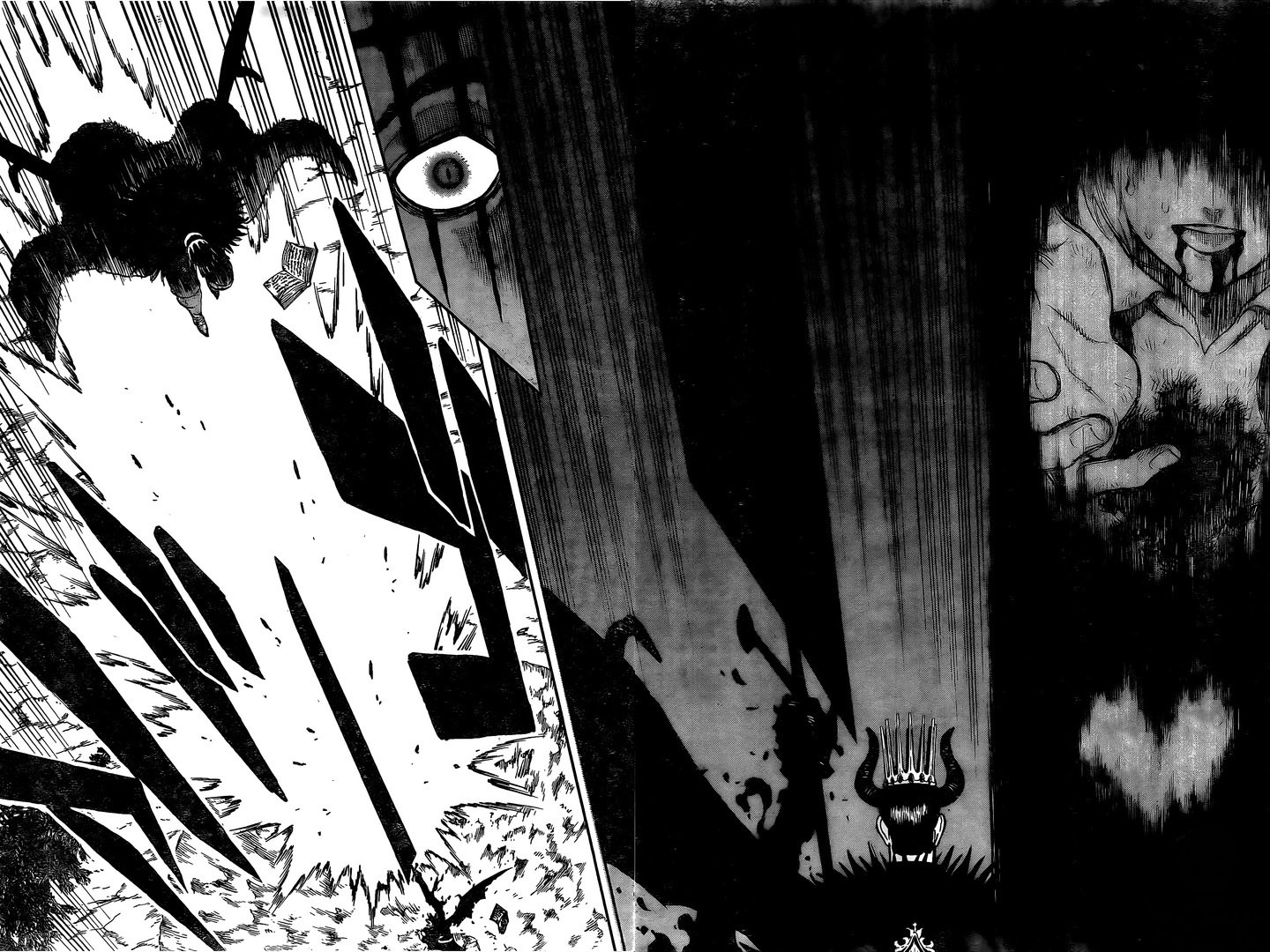 Black Clover chapter 242 page 13