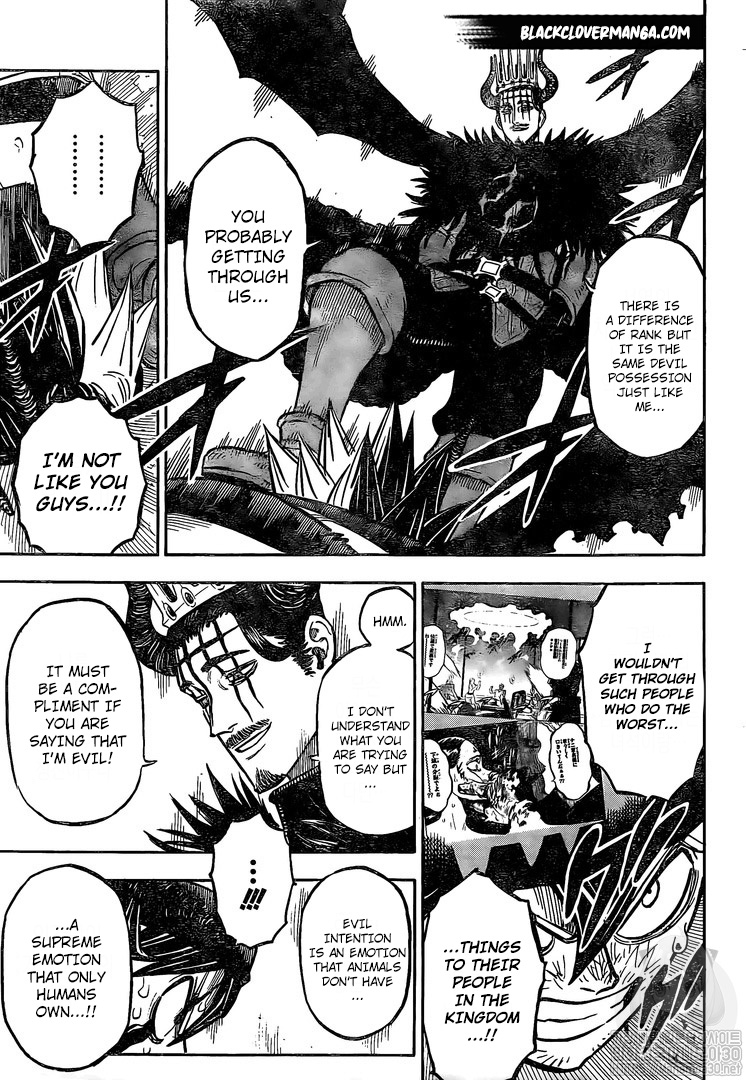 Black Clover chapter 242 page 5