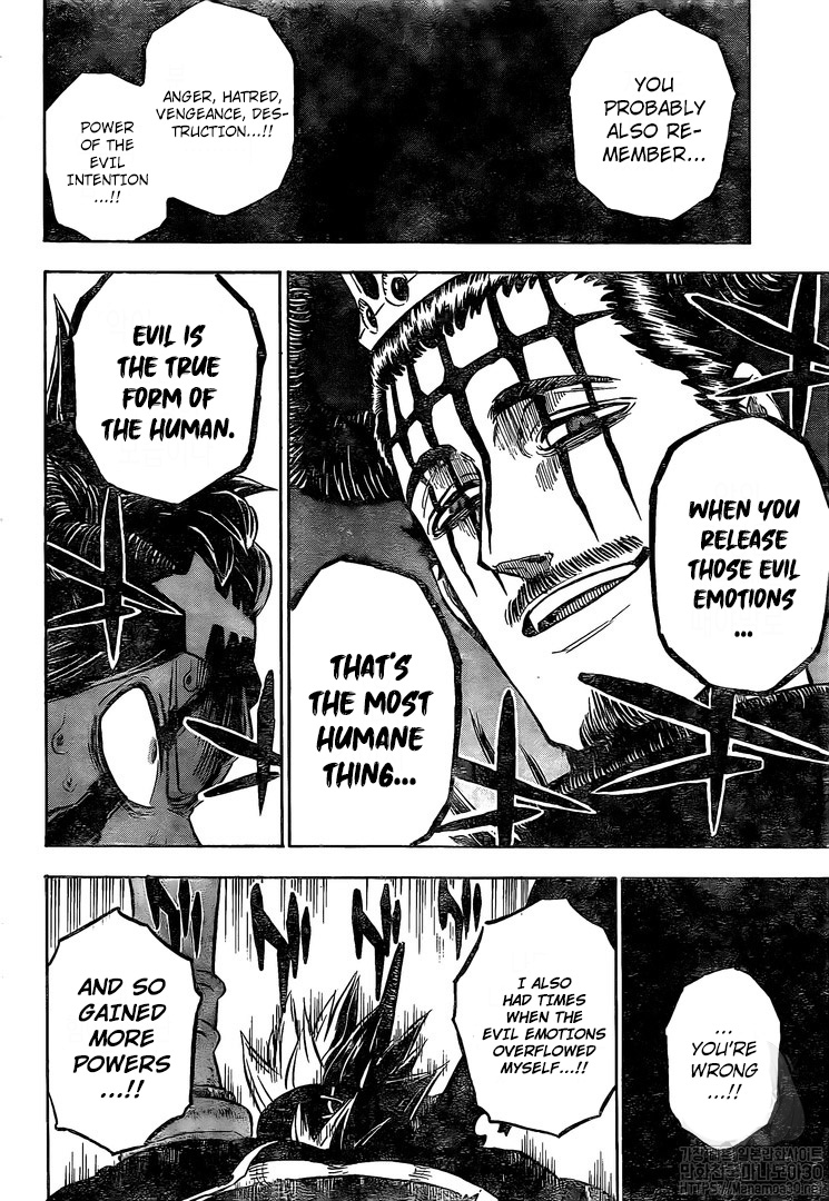 Black Clover chapter 242 page 6