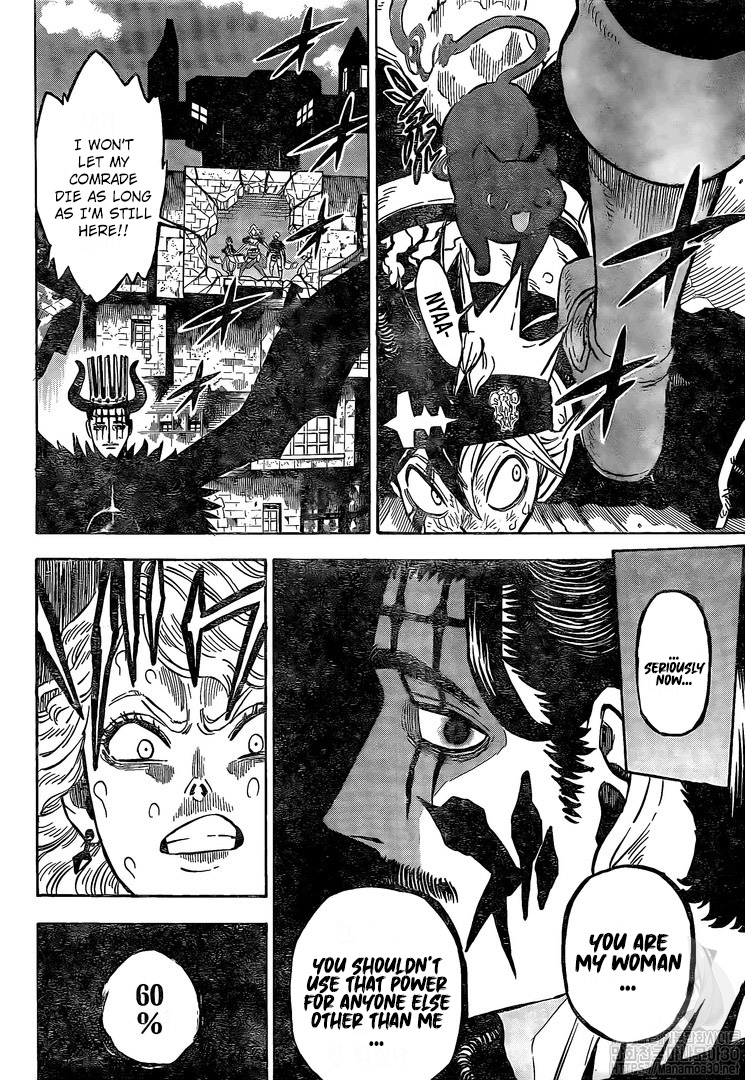 Black Clover chapter 242 page 8