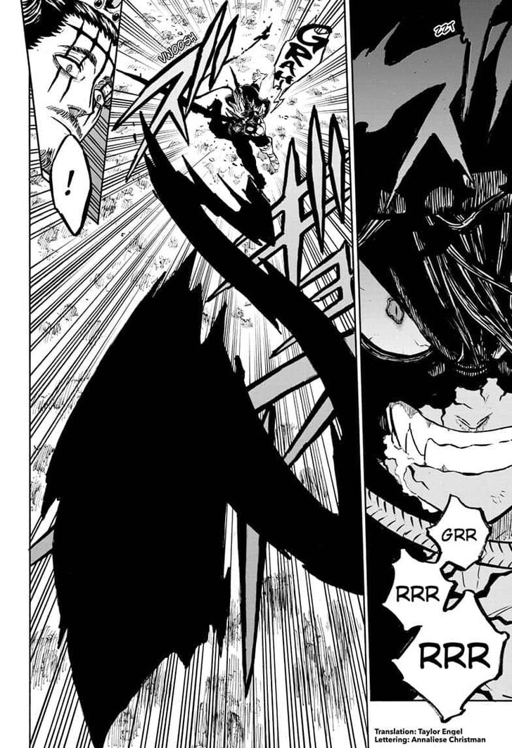 Black Clover chapter 243 page 1