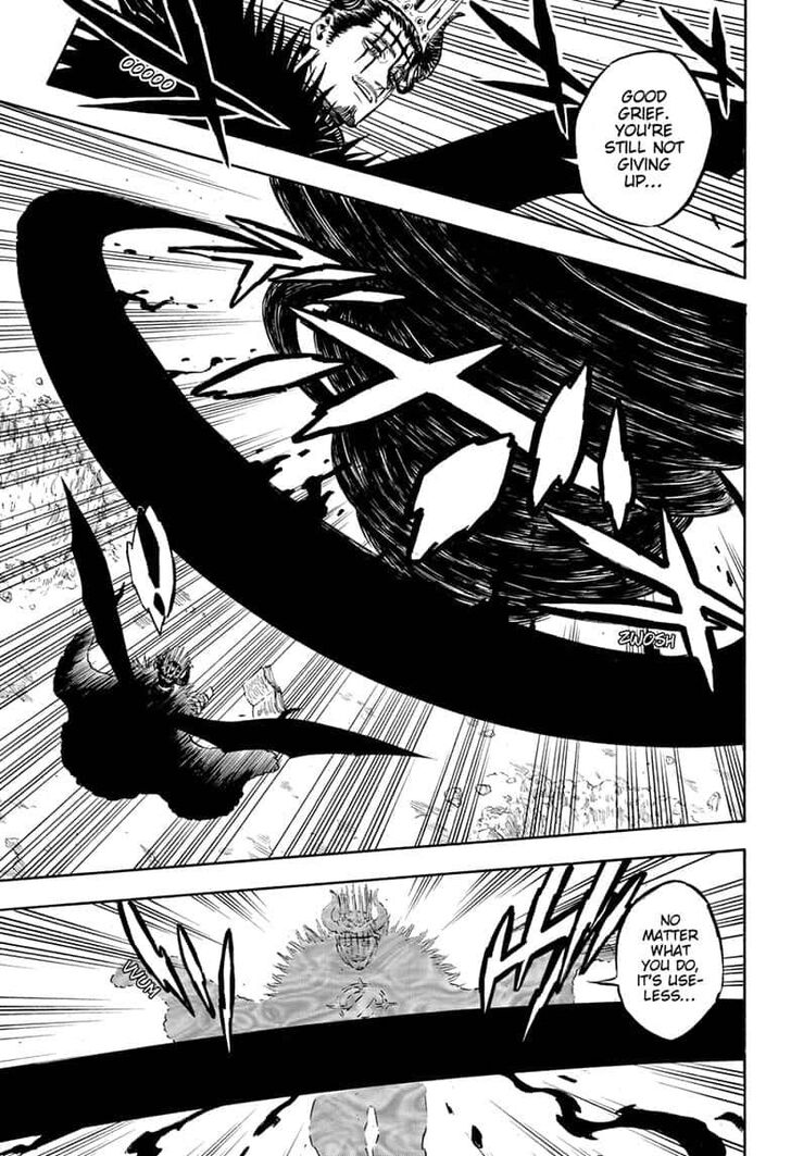 Black Clover chapter 243 page 11