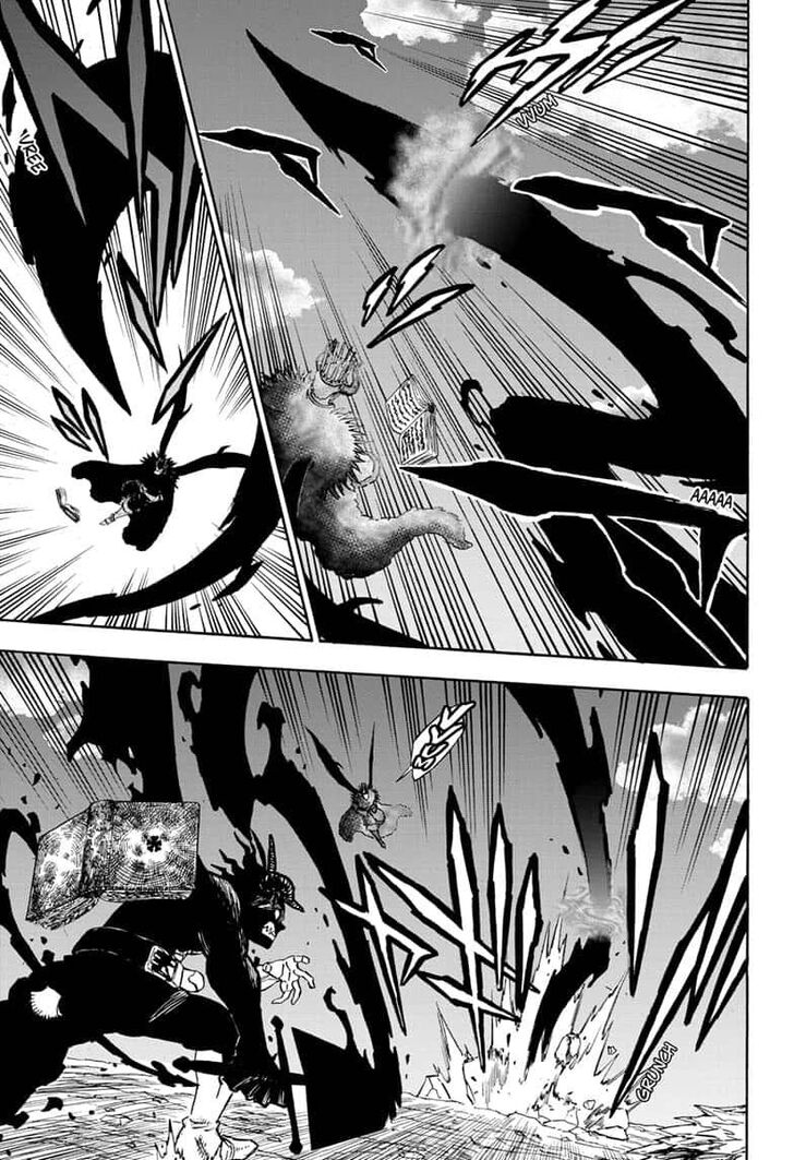 Black Clover chapter 243 page 2