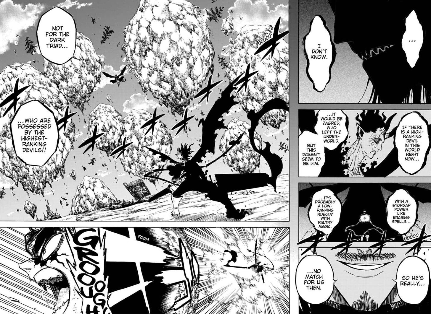 Black Clover chapter 243 page 5