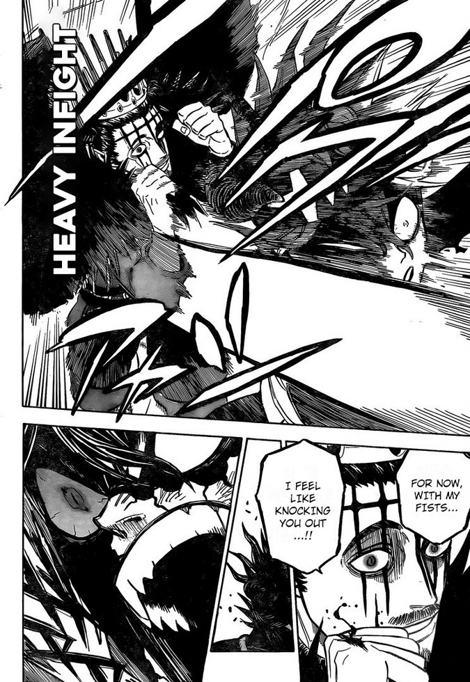 Black Clover chapter 244 page 1
