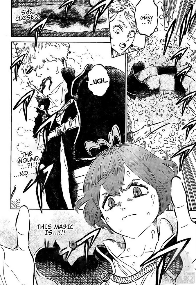 Black Clover chapter 244 page 11