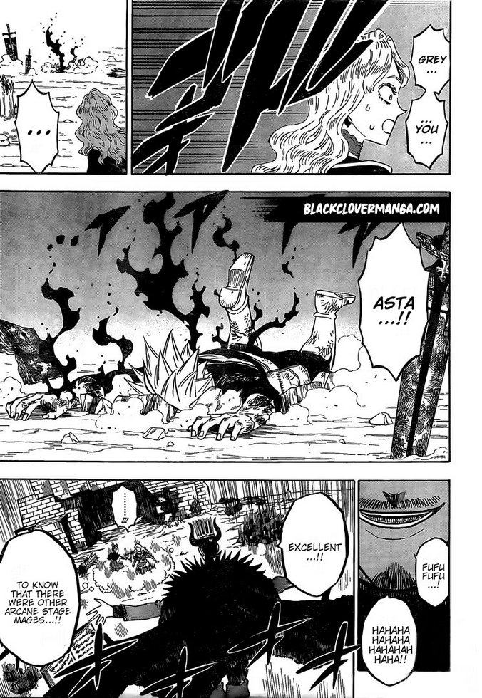 Black Clover chapter 244 page 12