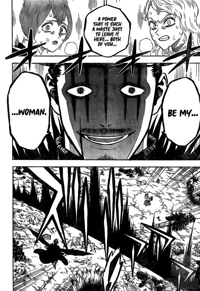 Black Clover chapter 244 page 13