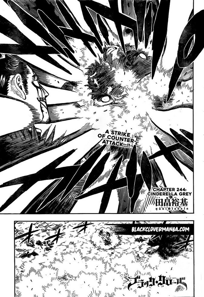 Black Clover chapter 244 page 2
