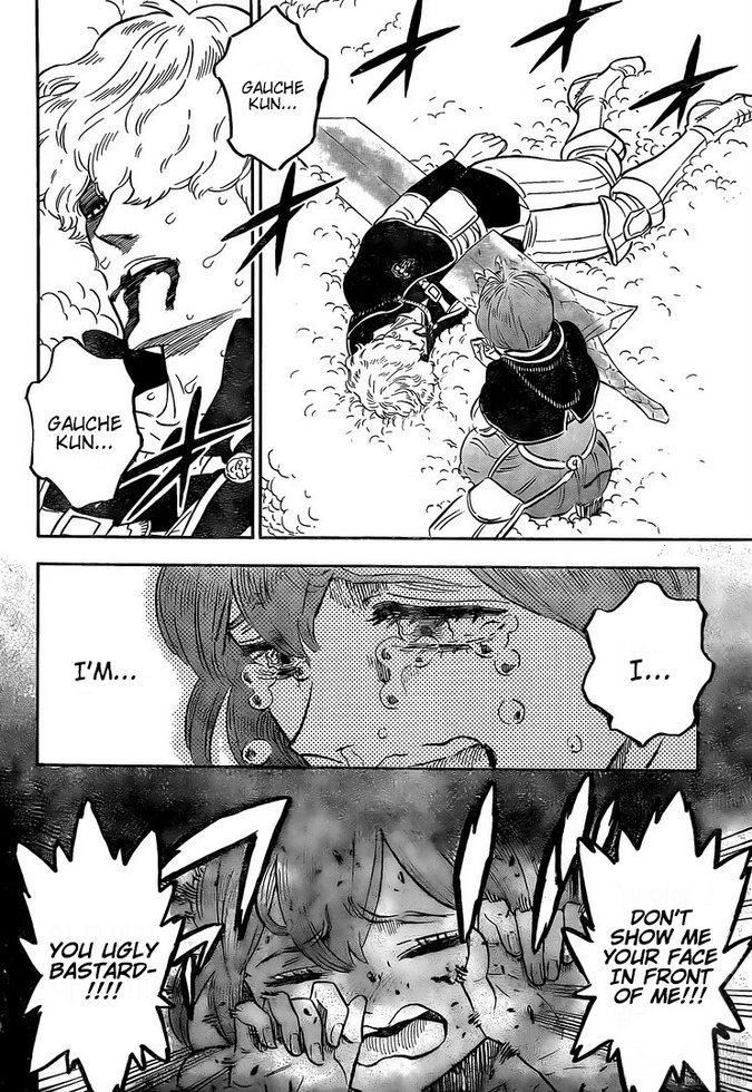 Black Clover chapter 244 page 3