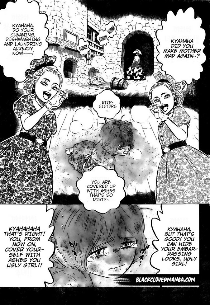 Black Clover chapter 244 page 4