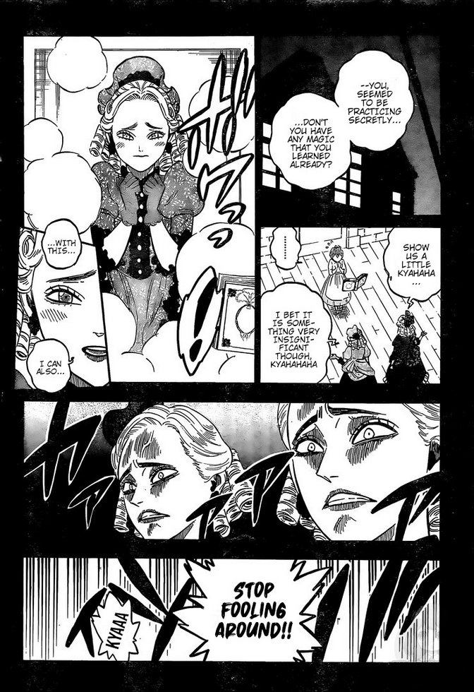 Black Clover chapter 244 page 5