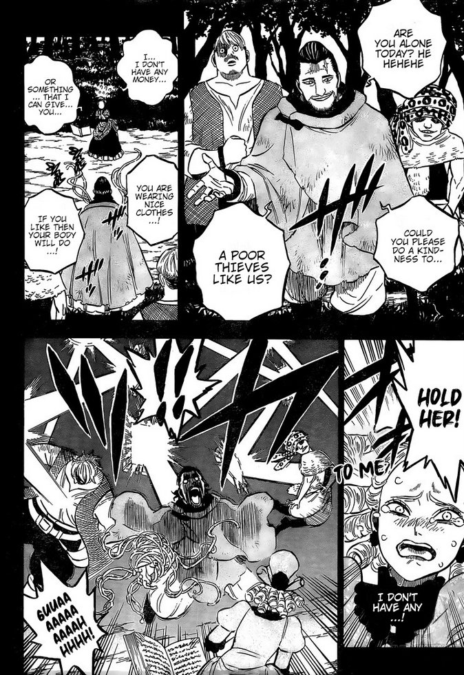 Black Clover chapter 244 page 7