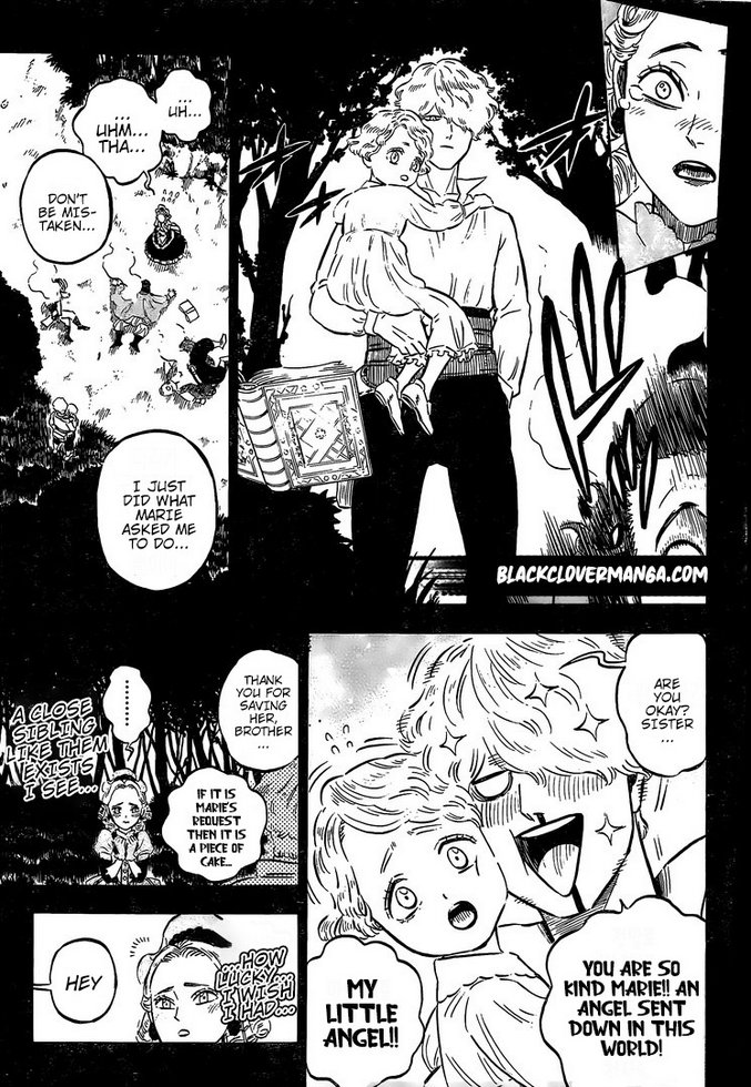 Black Clover chapter 244 page 8