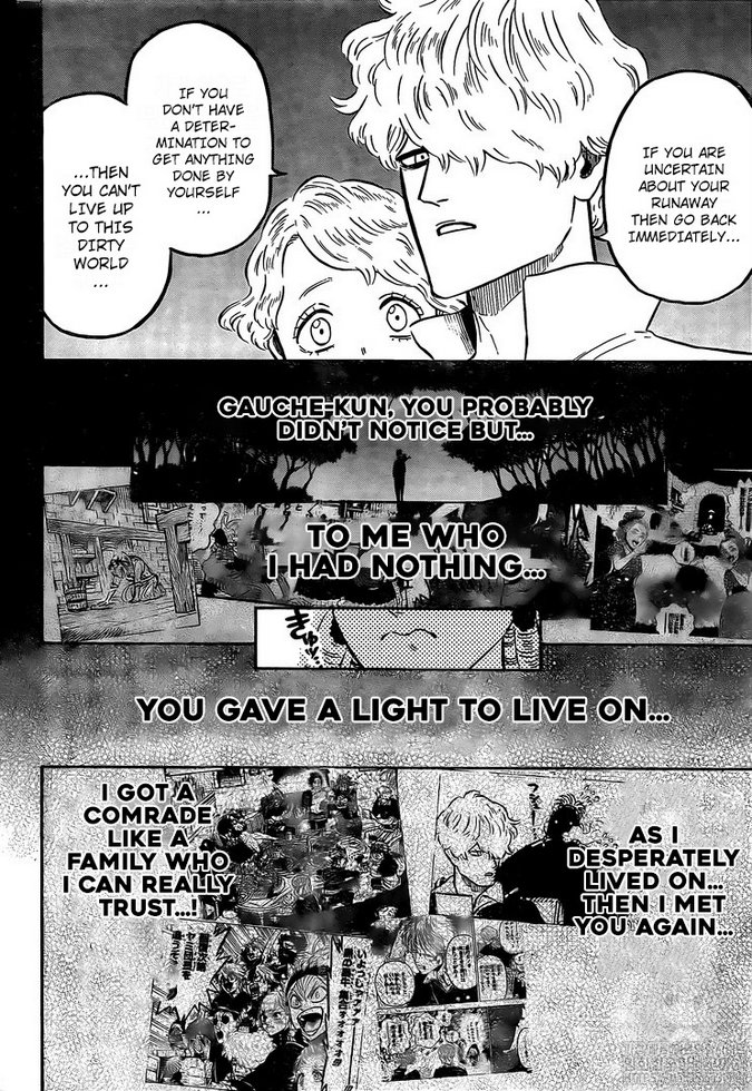 Black Clover chapter 244 page 9