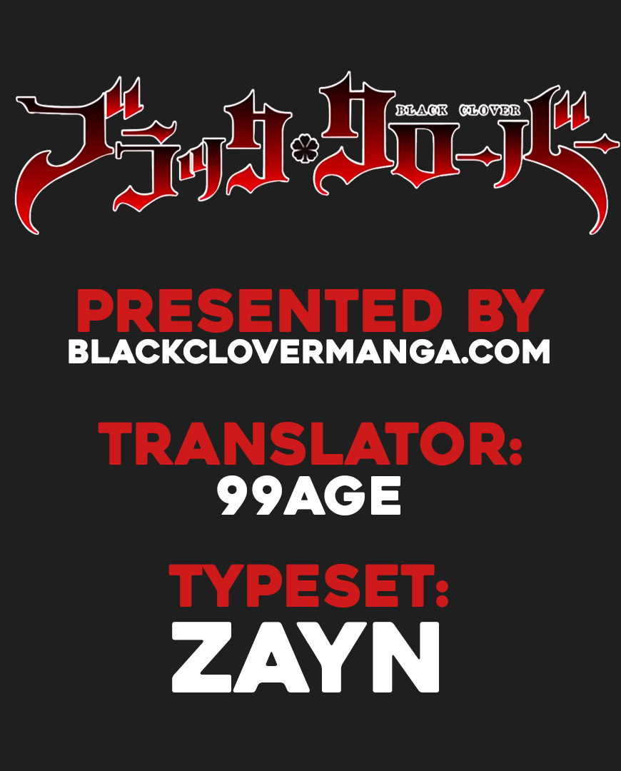 Black Clover chapter 245 page 1