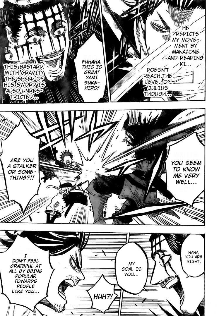 Black Clover chapter 245 page 10
