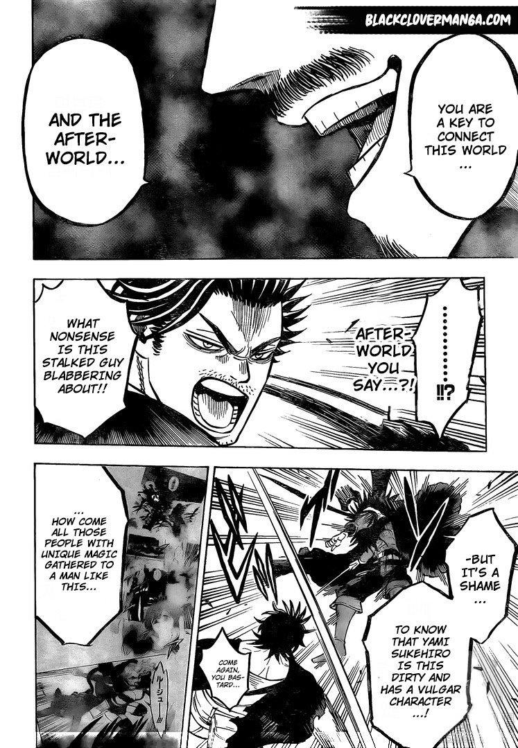 Black Clover chapter 245 page 11