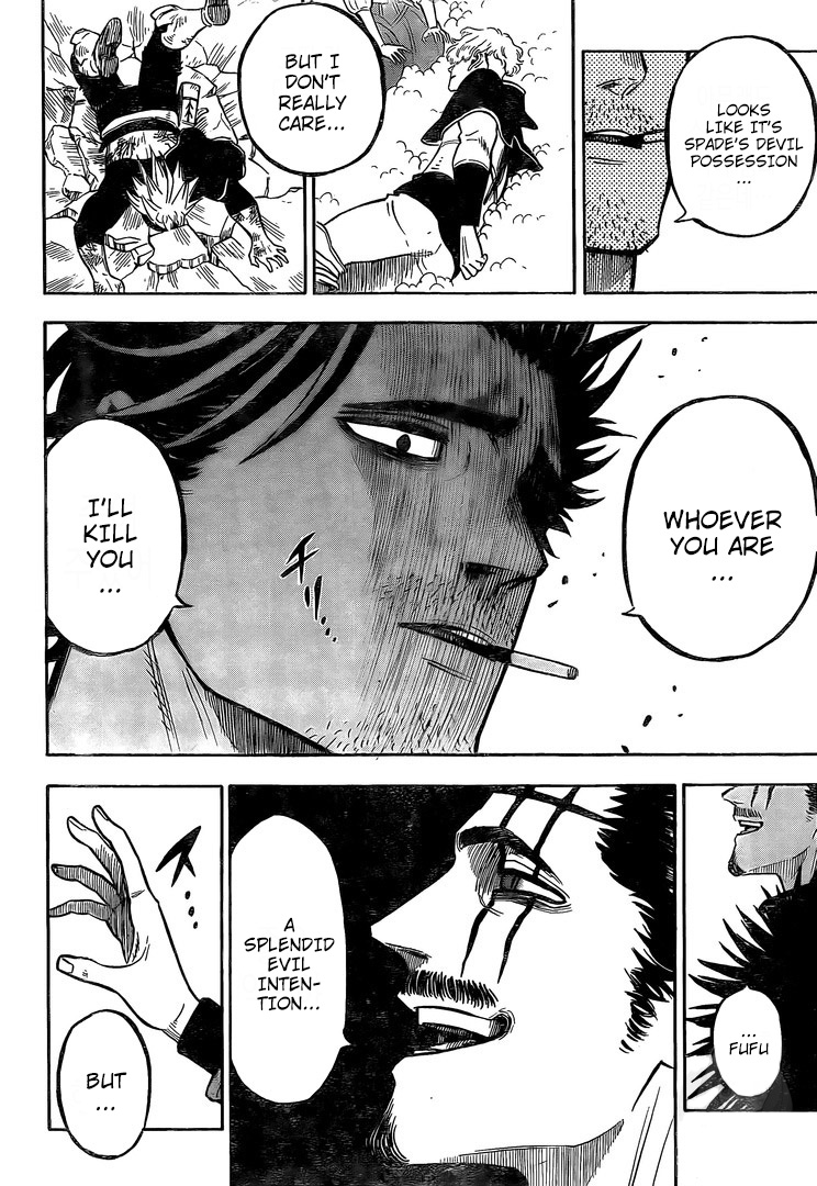 Black Clover chapter 245 page 2