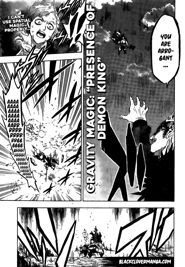 Black Clover chapter 245 page 3