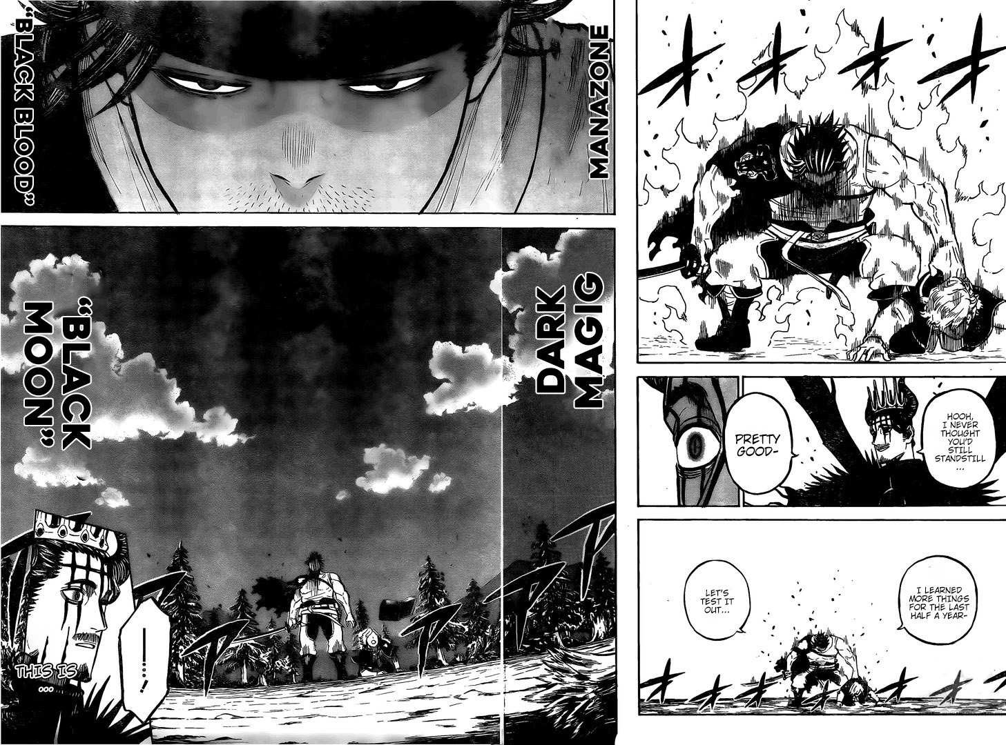 Black Clover chapter 245 page 4