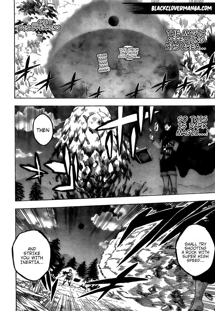 Black Clover chapter 245 page 5