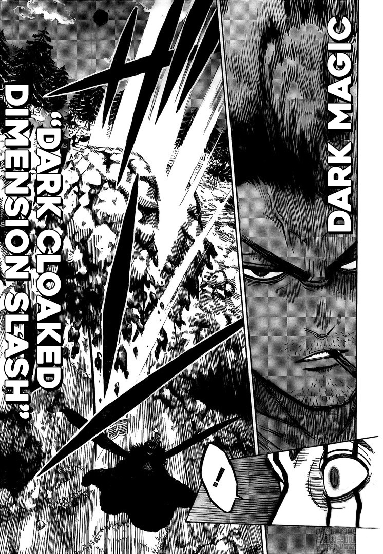 Black Clover chapter 245 page 6