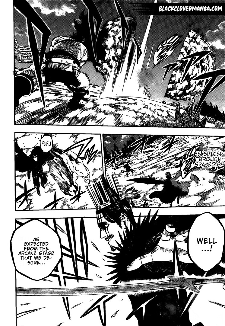 Black Clover chapter 245 page 7