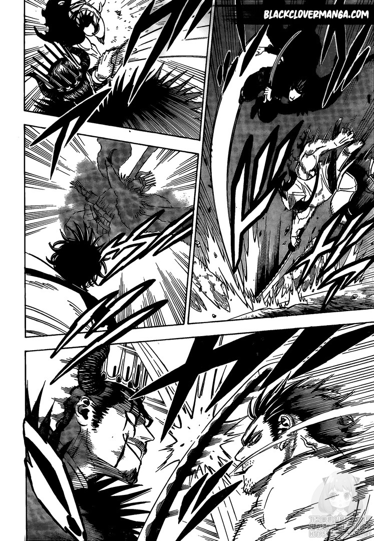 Black Clover chapter 245 page 9