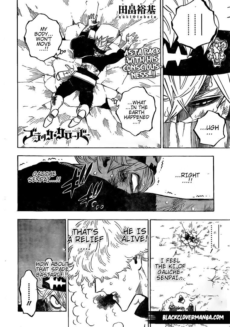 Black Clover chapter 246 page 1