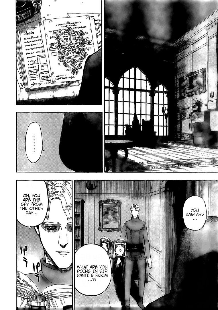 Black Clover chapter 246 page 11
