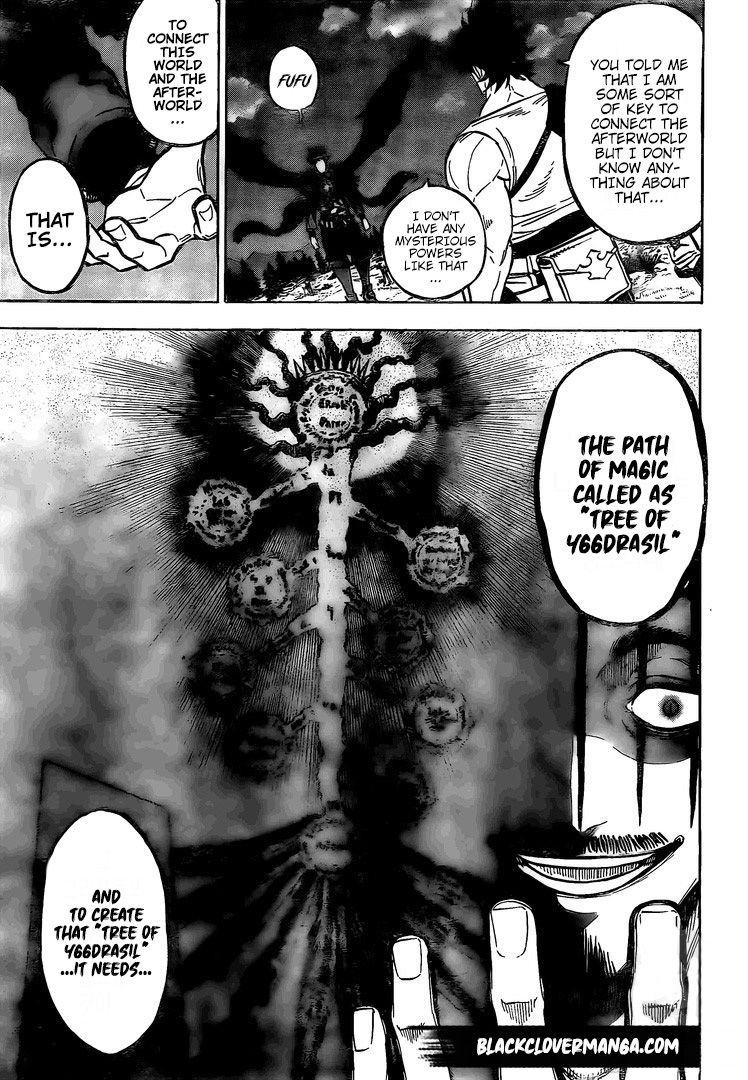 Black Clover chapter 246 page 6