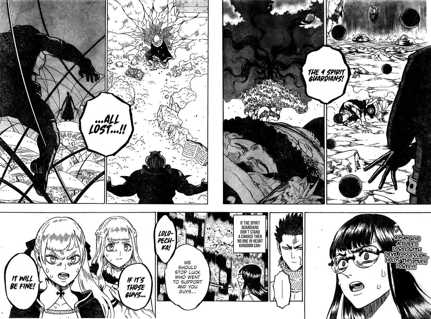 Black Clover chapter 247 page 1