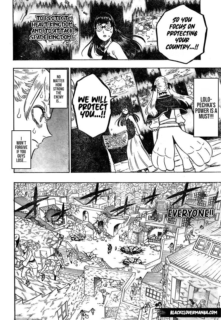 Black Clover chapter 247 page 2