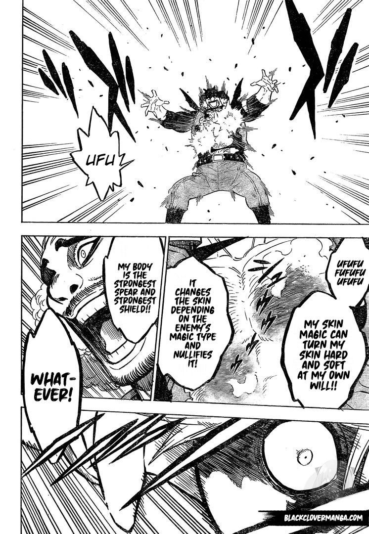 Black Clover chapter 247 page 8