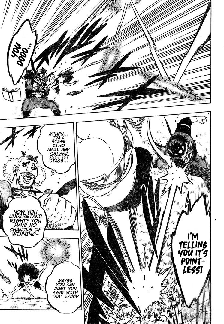Black Clover chapter 247 page 9