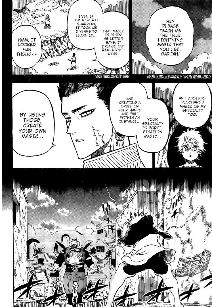 Black Clover chapter 248 page 3