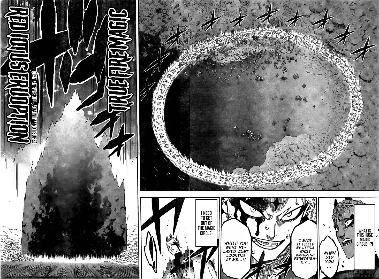 Black Clover chapter 249 page 11