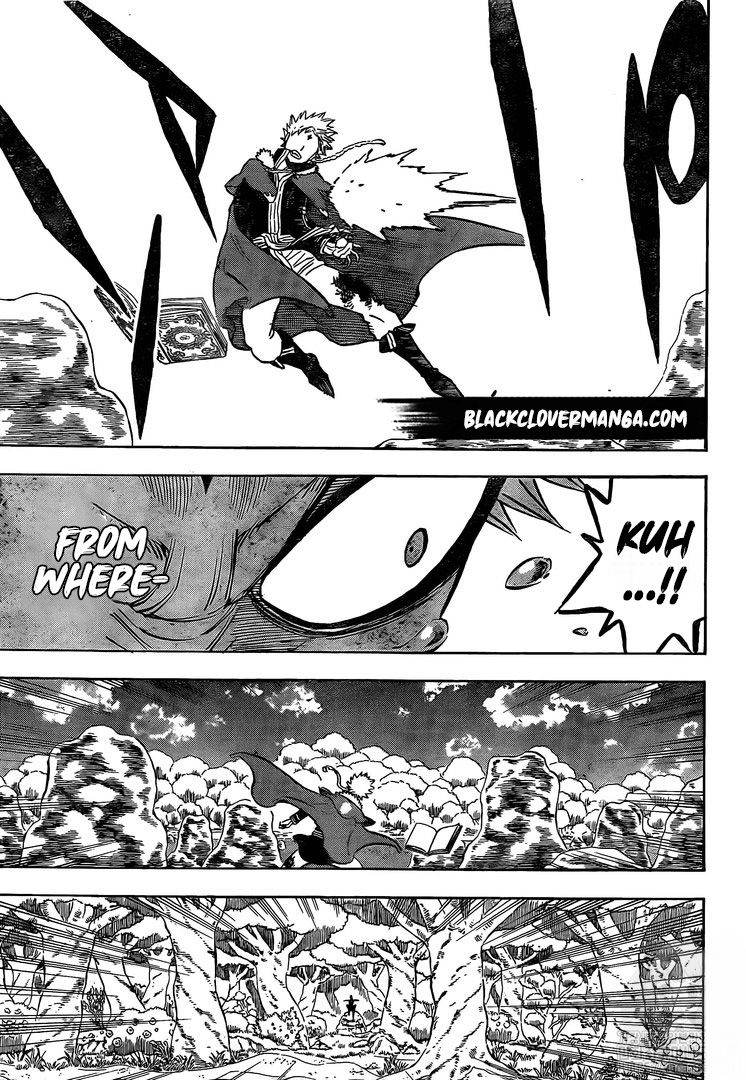 Black Clover chapter 249 page 2