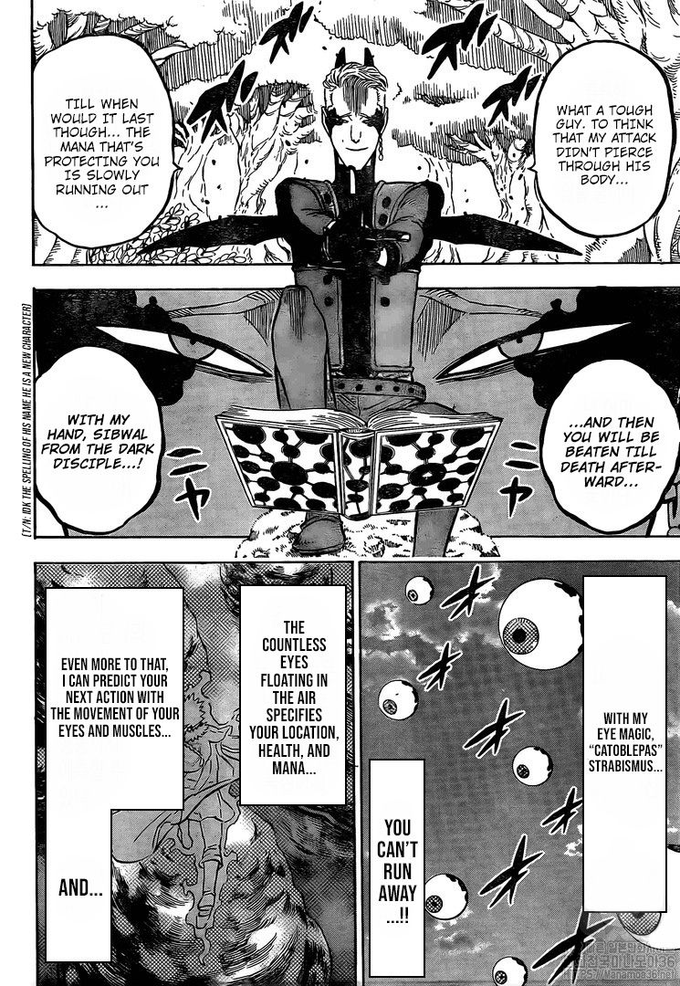 Black Clover chapter 249 page 3