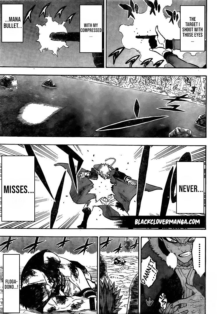 Black Clover chapter 249 page 4