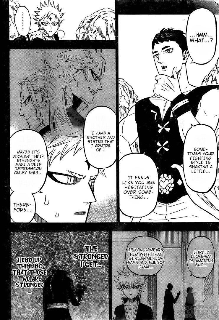 Black Clover chapter 249 page 5