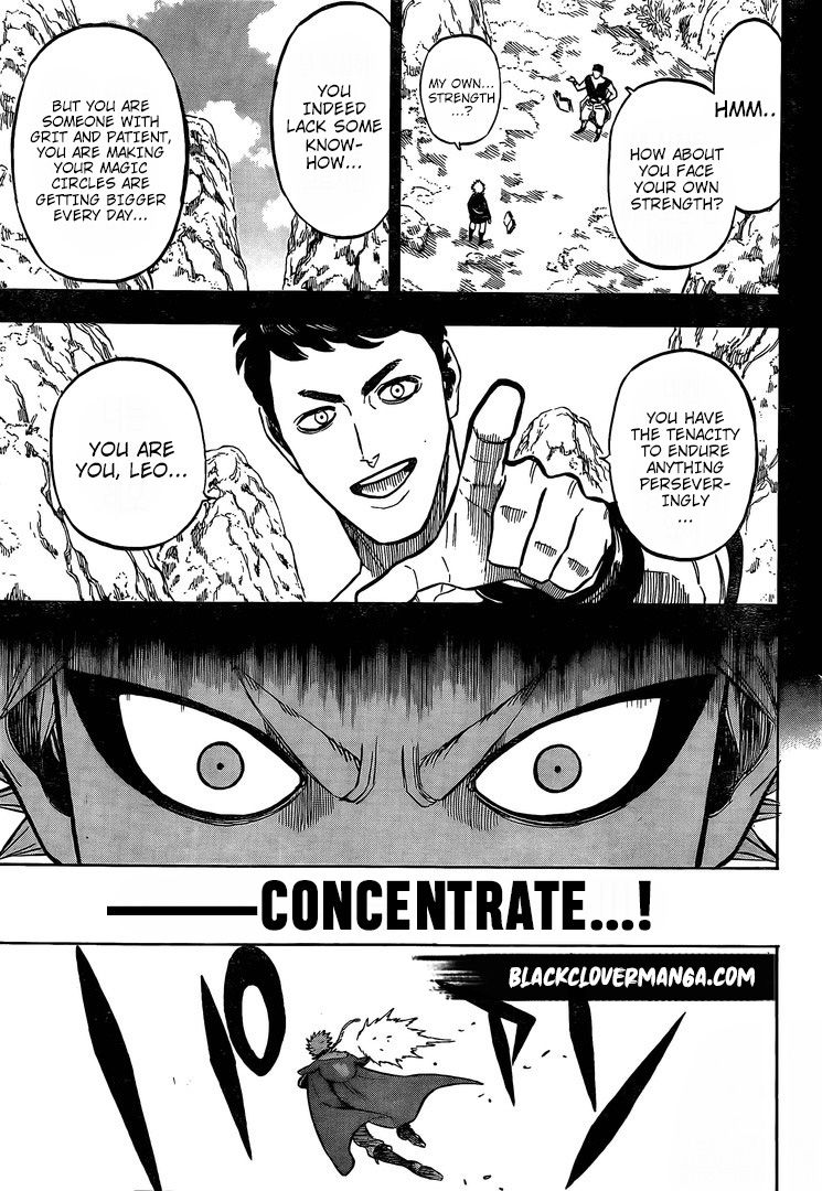 Black Clover chapter 249 page 6