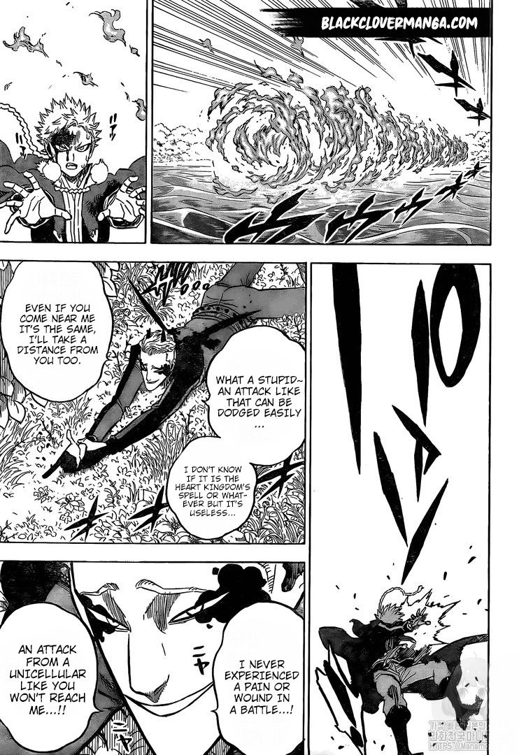 Black Clover chapter 249 page 8