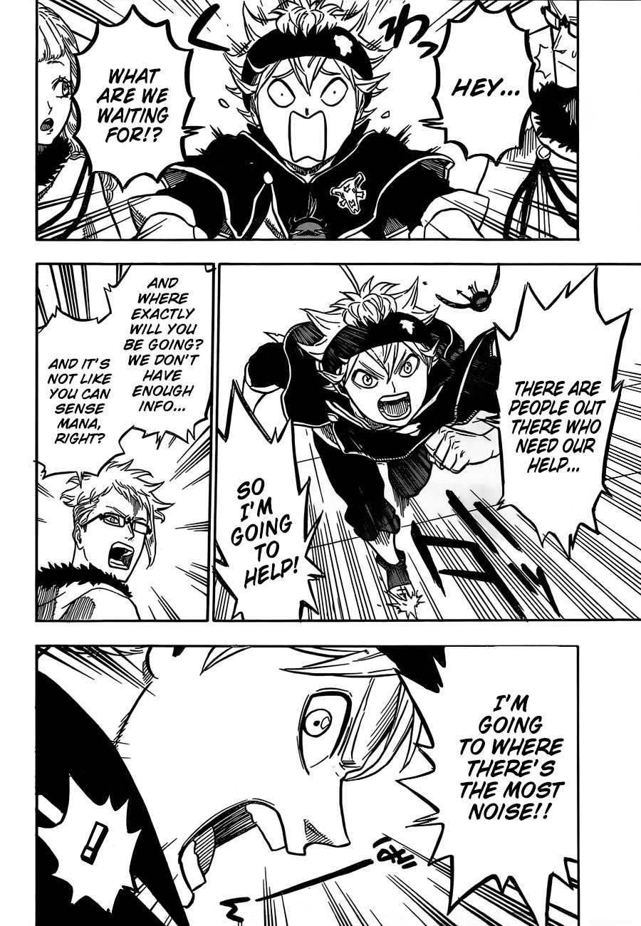Black Clover chapter 25 page 10