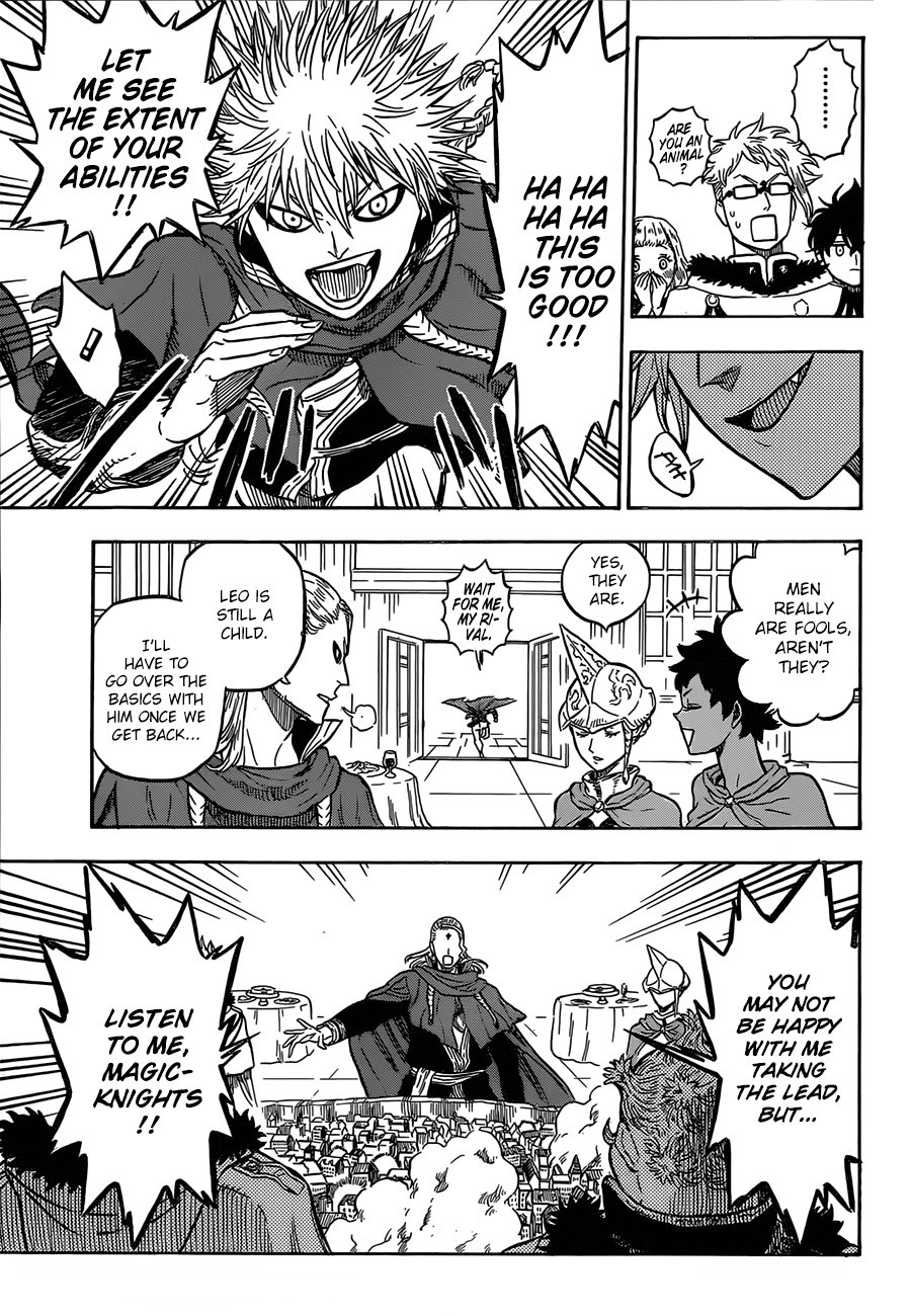 Black Clover chapter 25 page 11