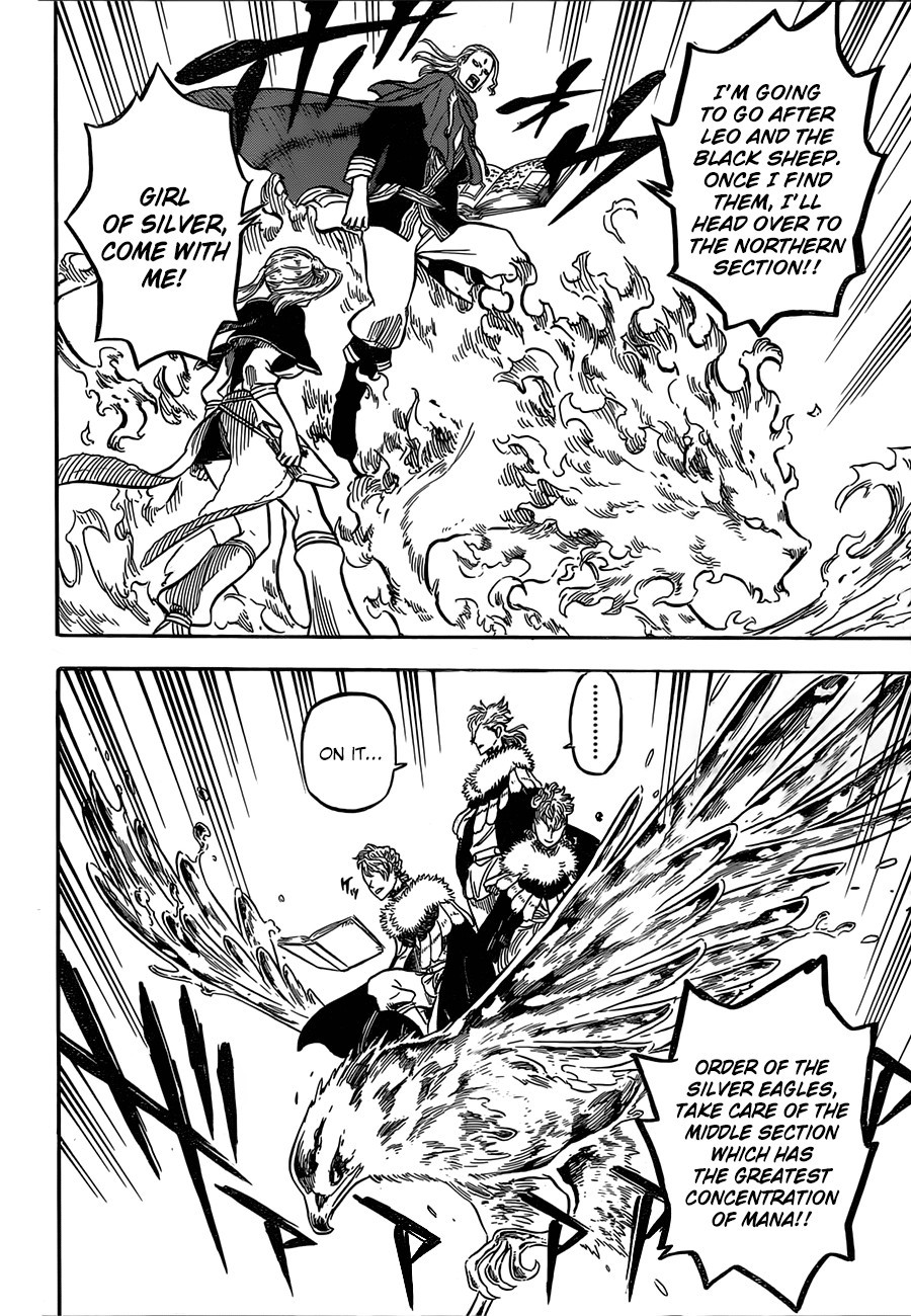 Black Clover chapter 25 page 12