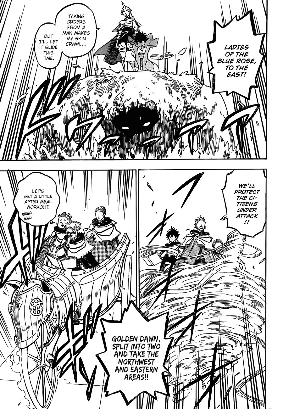 Black Clover chapter 25 page 13