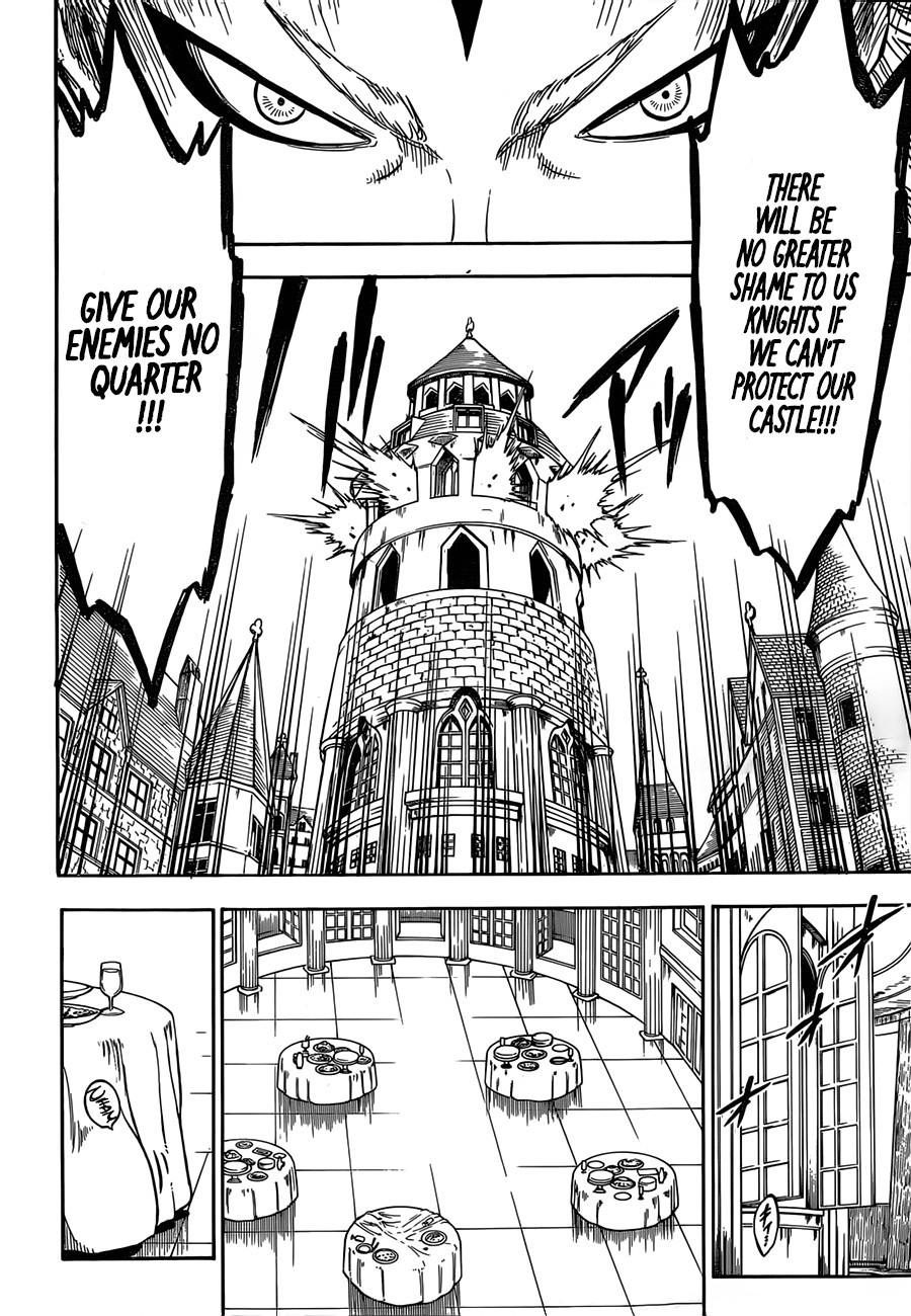 Black Clover chapter 25 page 14