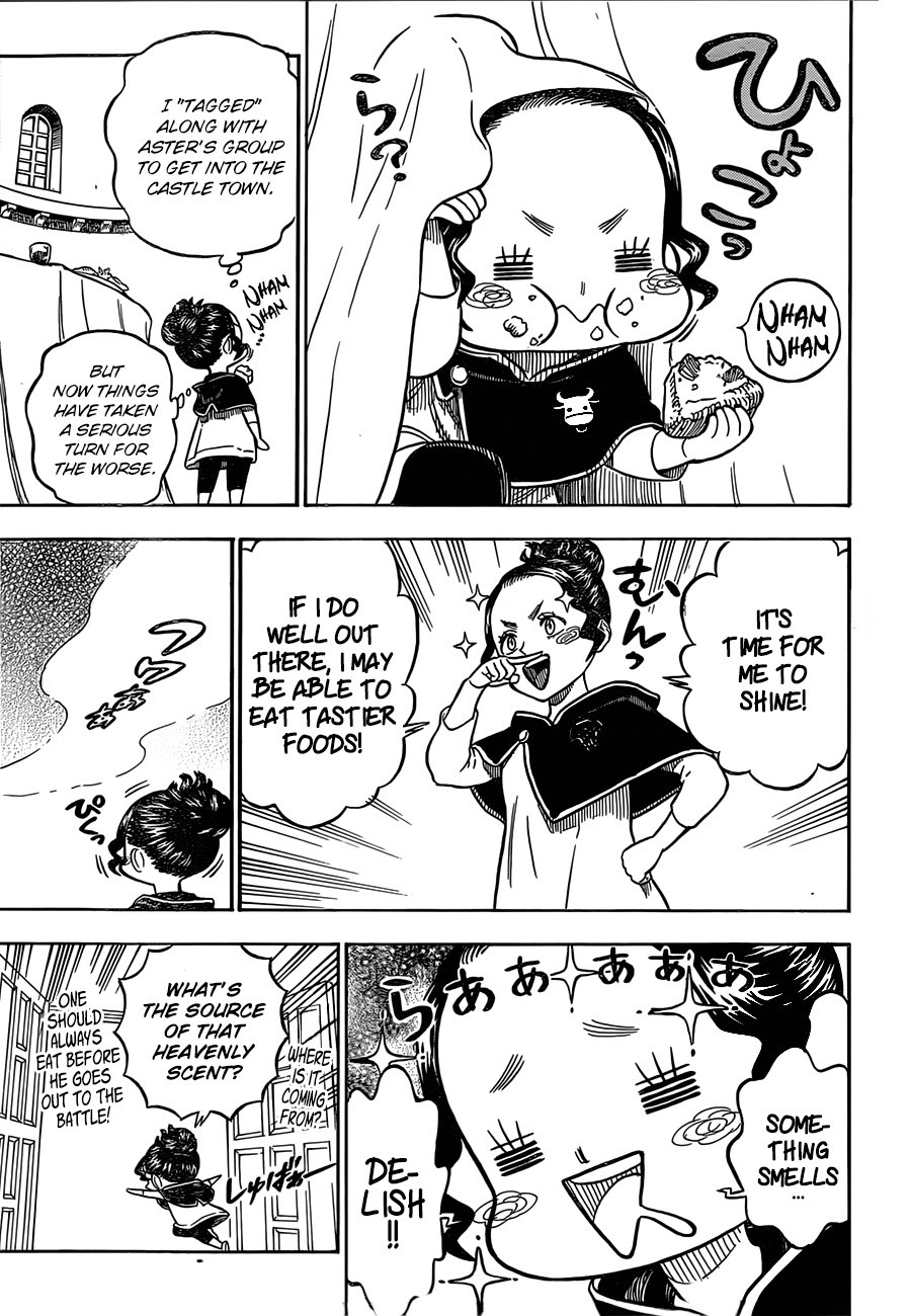 Black Clover chapter 25 page 15